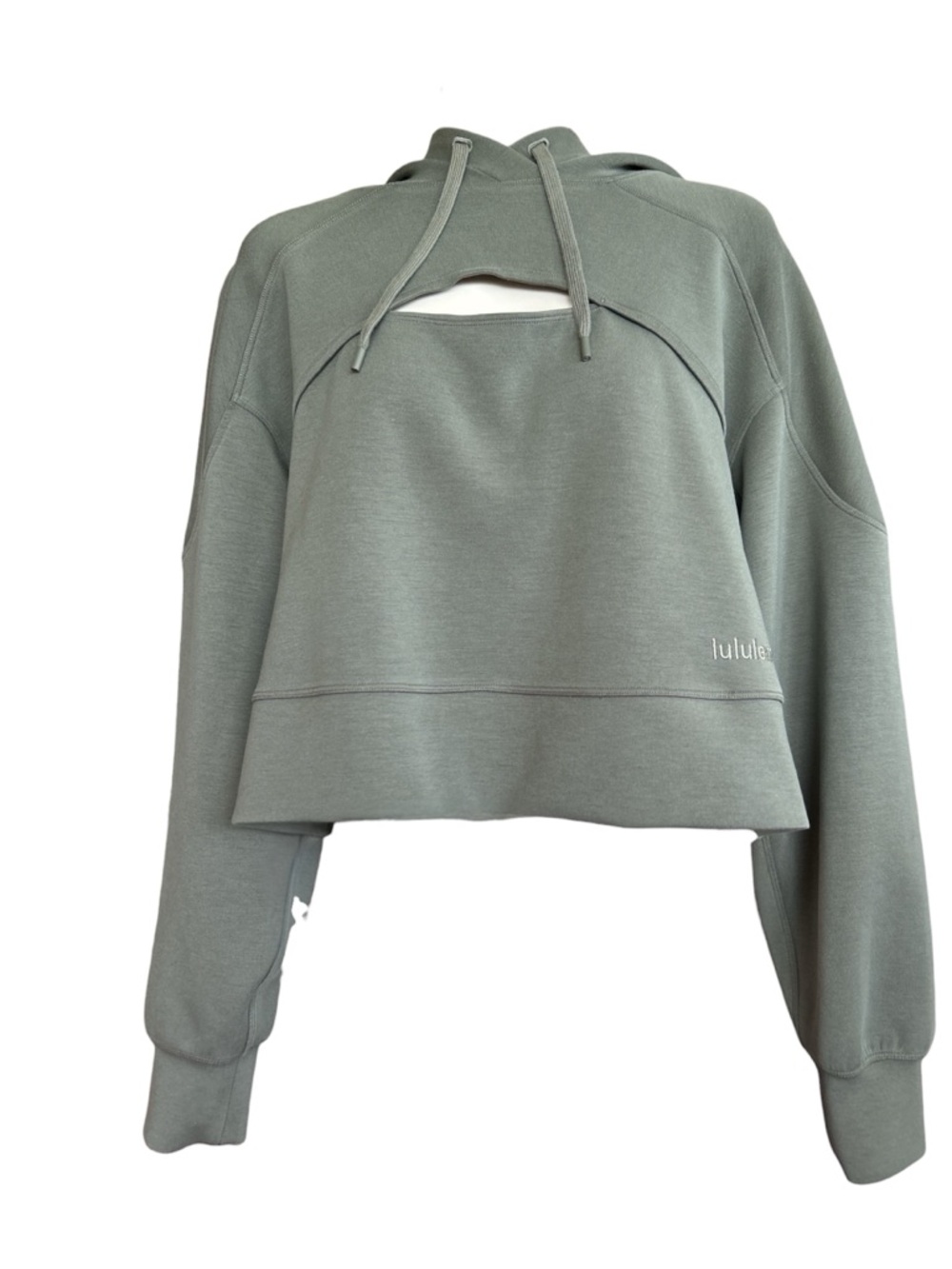 lululemon Get Centered Crop Hoodie
